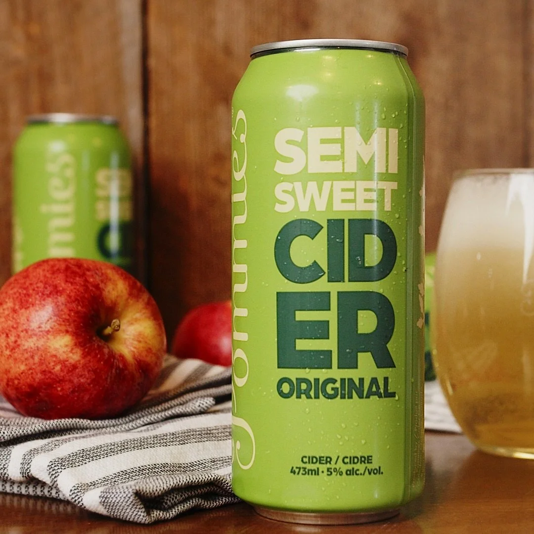 With these warm days &amp; crisp evenings, you need a beverage that screams comfort and still be refreshing, and we have just the thing!

Stop by your closest LCBO today to score some Pommies Cider!