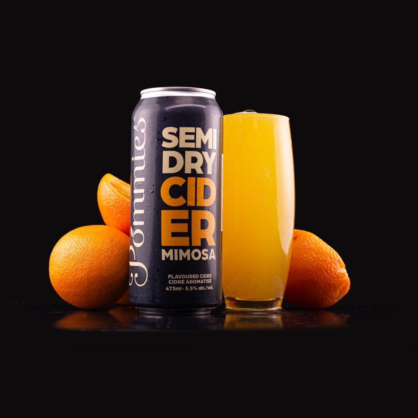The best addition to your Holiday mornings is no secret! Our Pommies Mimosa is the perfect blend of our cider and 100% orange juice, creating the best ready to drink mimosa! Just crack, pour, and your Holiday brunch is complete. 

You can find Pommie