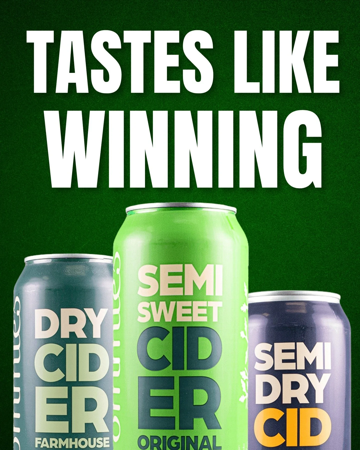 The Olympics are on it's way! Cheer on Team Canada with a crisp Pommies Cider in hand 🍏