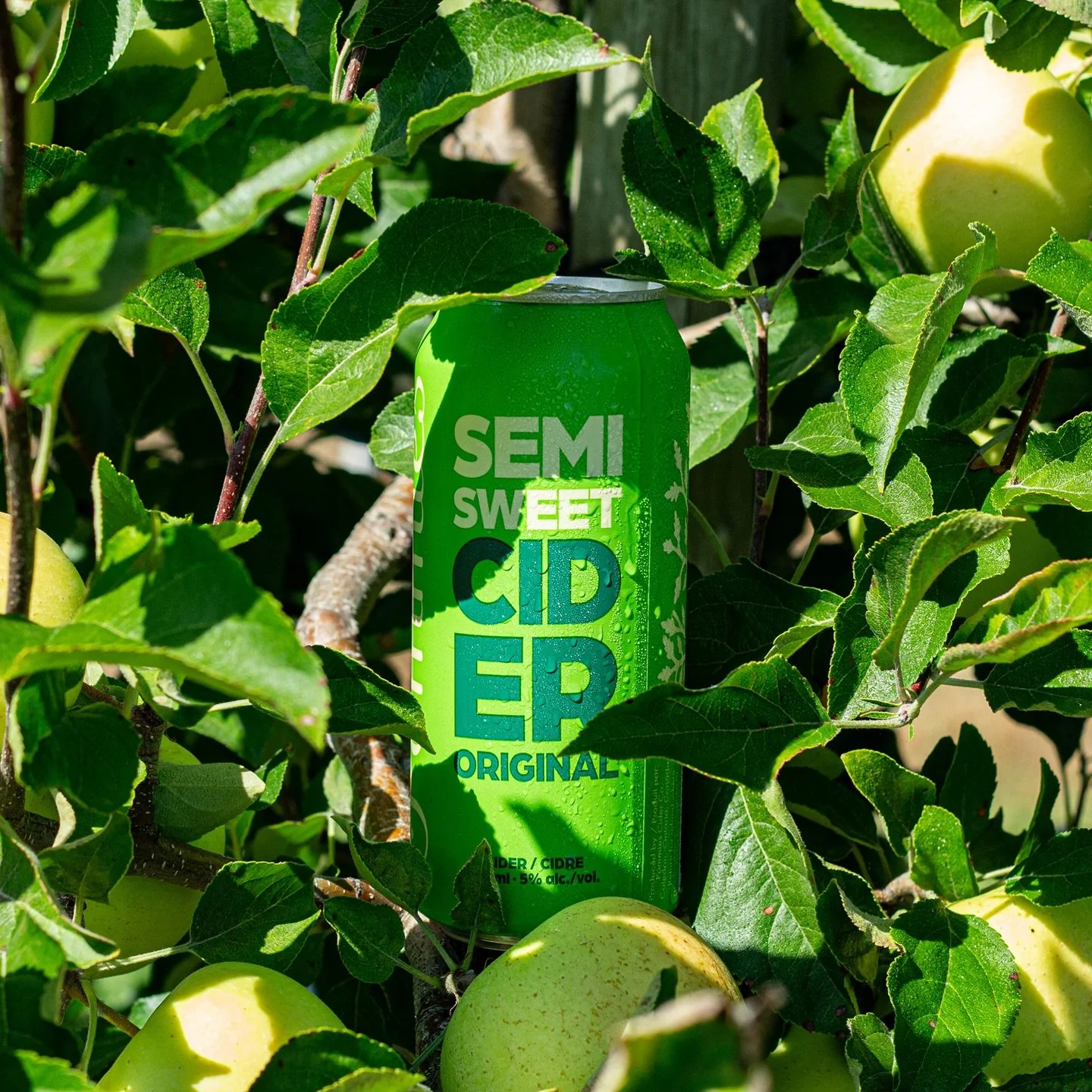 Dreaming of warmer days 🥶

We're enjoying a Pommies Original to help us reminisce  of fresh air and greener grass. What are you sipping on?