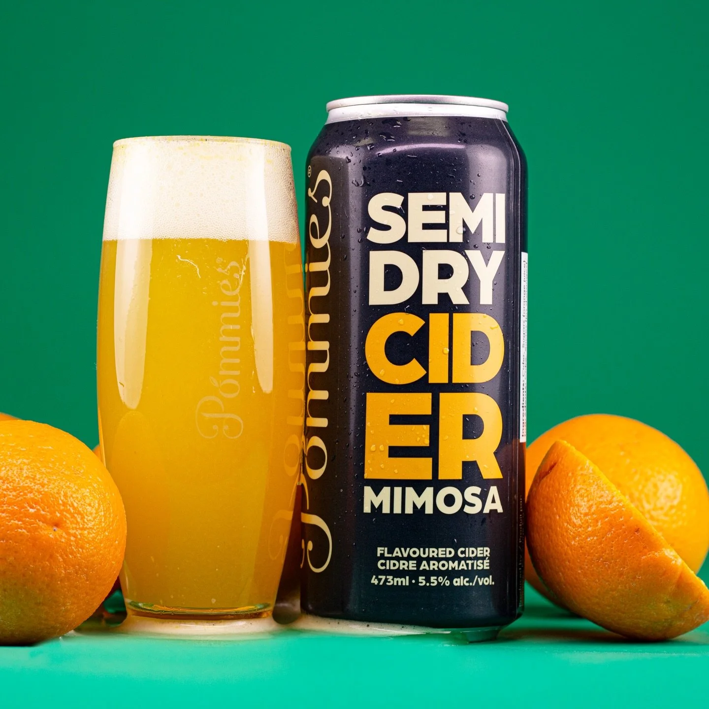 GUESS WHO'S BACK!!! 🍊

Pommies Mimosa is back at the LCBO, grab yourself a can and just crack, pour, and enjoy a readymade mimosa using 100% Ontario apples and real orange juice!