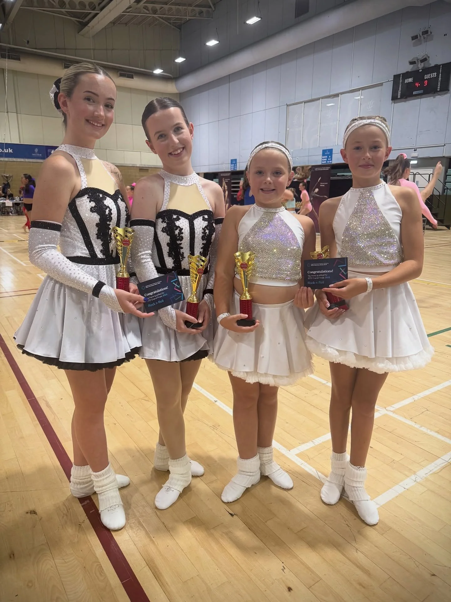 ✨ Huge well done to our amazing dance competitors who headed to the Final qualifier today for their chance to qualify, you smashed it! ✨
I’m beyond proud of you girls and cannot wait to see you shine at Nationals 🩵 I honestly didn’t thi