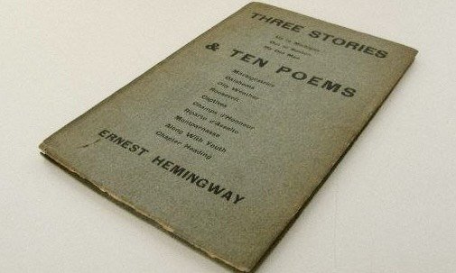 A Rare Hemingway First Edition Makes Headlines at Auction