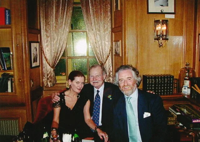 1998 Bar Hemingway ~ Celebrating with old friend.