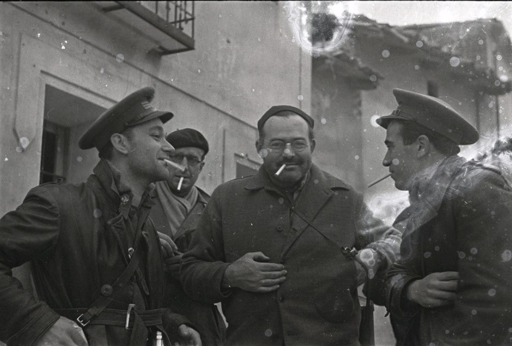 Bearing Witness in Spain