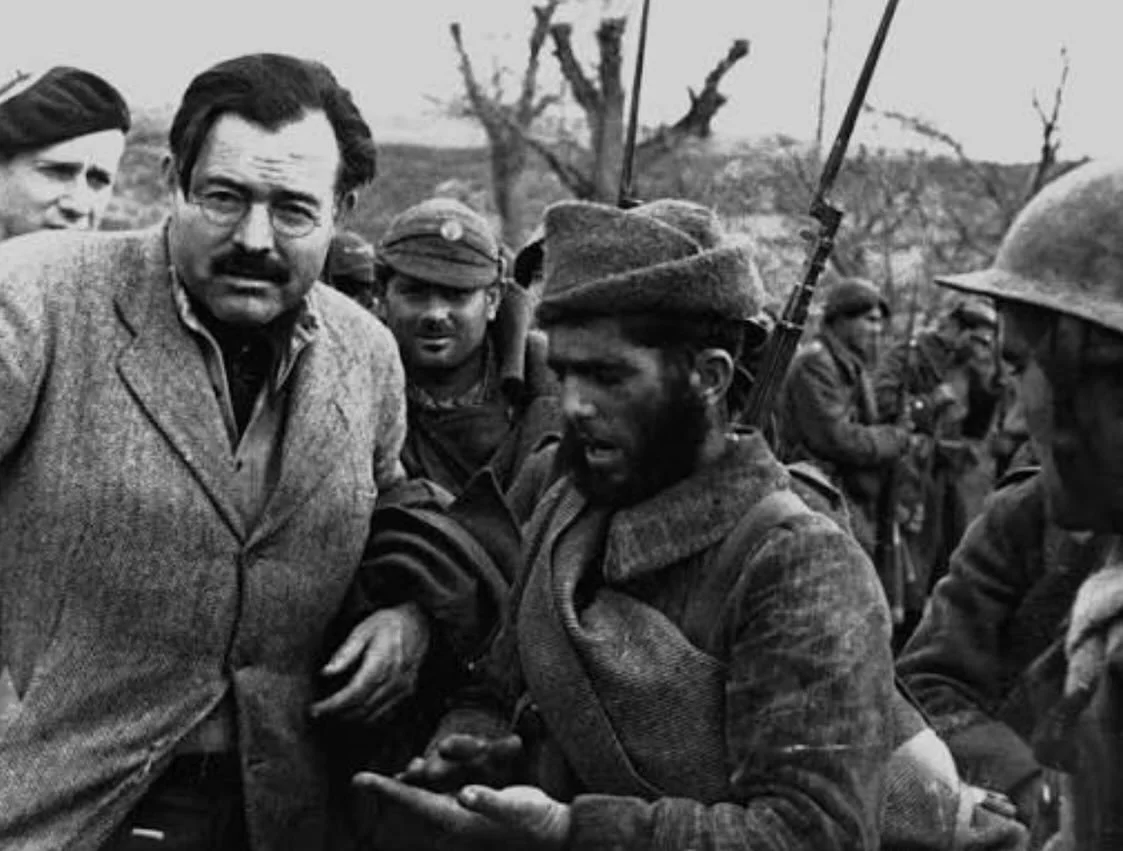 This month marks 89 years since Ernest Hemingway was reporting from the front lines of the Spanish Civil War, witnessing firsthand a conflict that would come to define both a nation and his own work. The Spanish Civil War was a struggle over Spain&rs