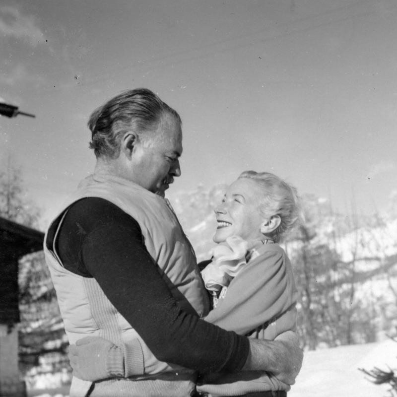 🗓️Eighty years ago, in March of 1946, Ernest Hemingway married Mary Welsh, marking a new chapter in a life already filled with adventure, war, and literary triumph.

A respected journalist in her own right, Mary met Hemingway in London during World 