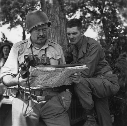 Hemingway on the Front Lines: War, D-Day, and the Bronze Star