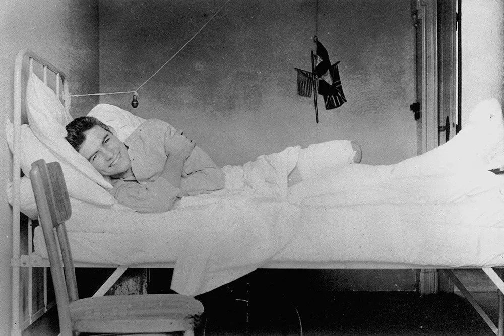 Honoring Ernest Hemingway and the Italian Medal of Bravery