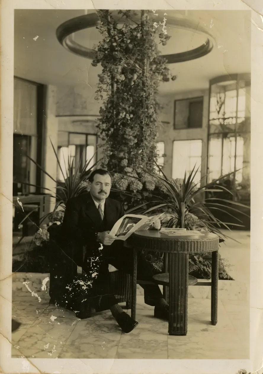 Celebrating the Birth of                   Ernest Hemingway