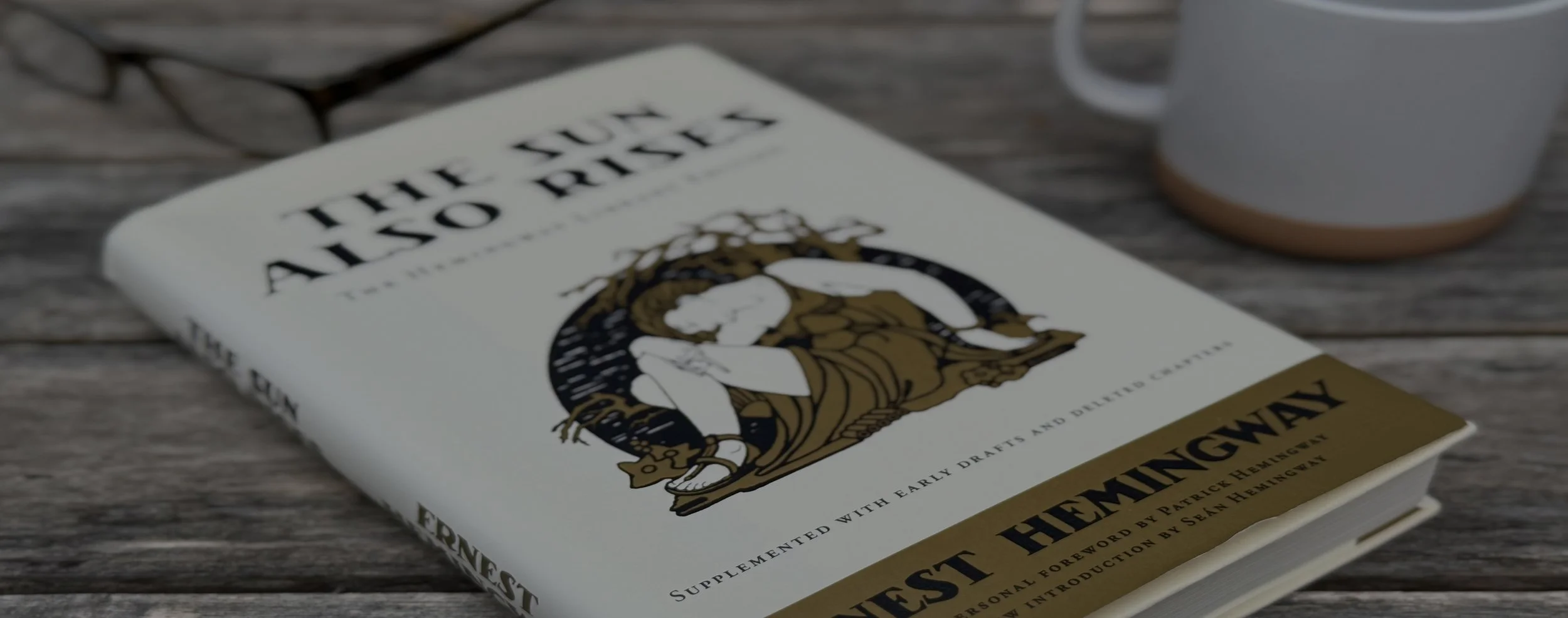 The sun Also rises book cover