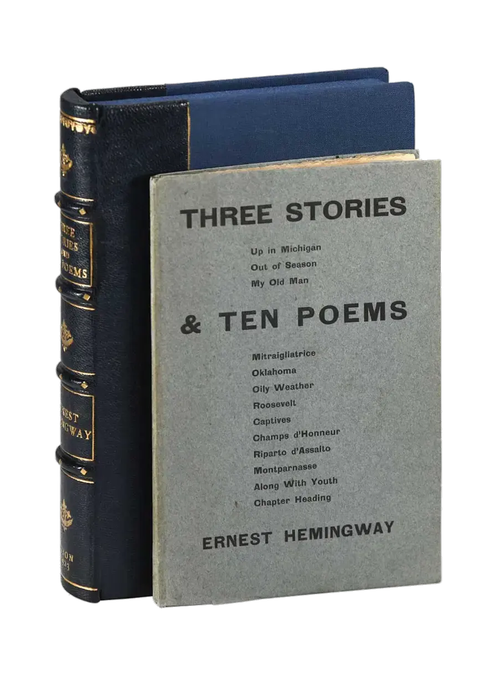 Three Stories and Ten Poems