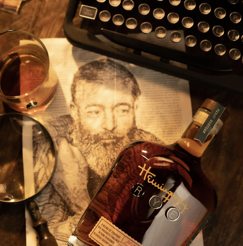 For The Bar | Explore Inspired Spirits Now — Ernest Hemingway