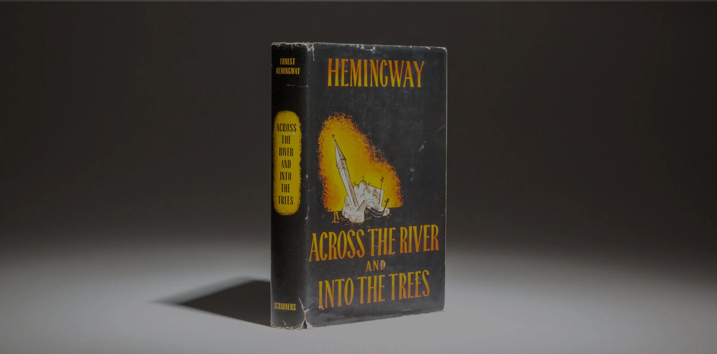 Across the River & into the Trees