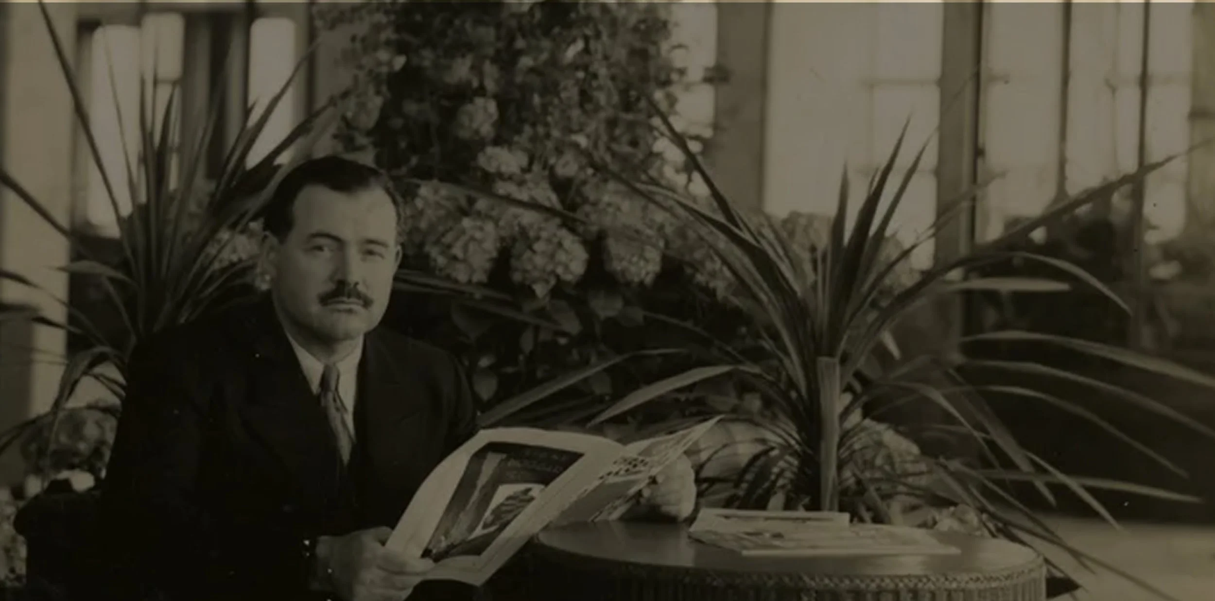 Celebrating the Birth of Ernest Hemingway