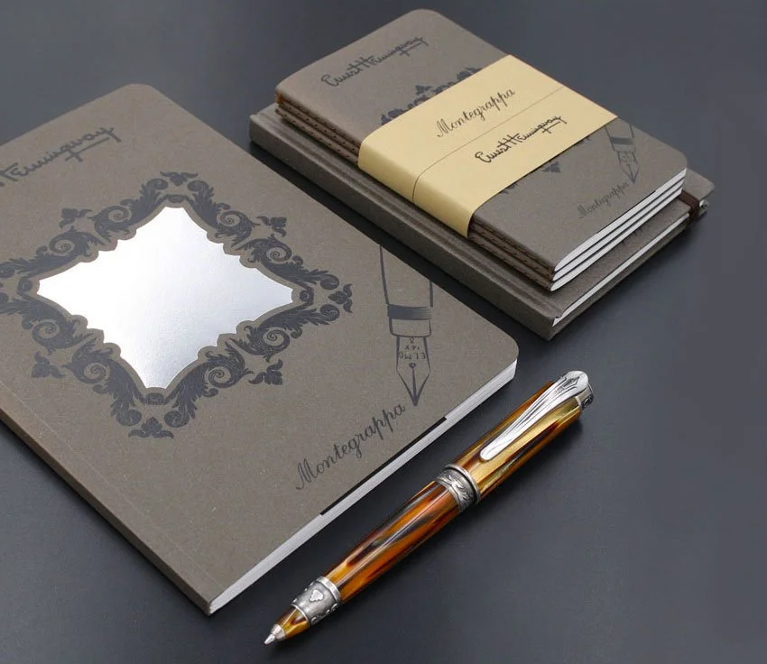 Montegrappa Hemingway Notebook