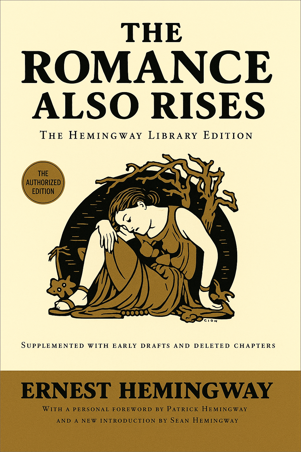 The romance also rises ernest hemingway book