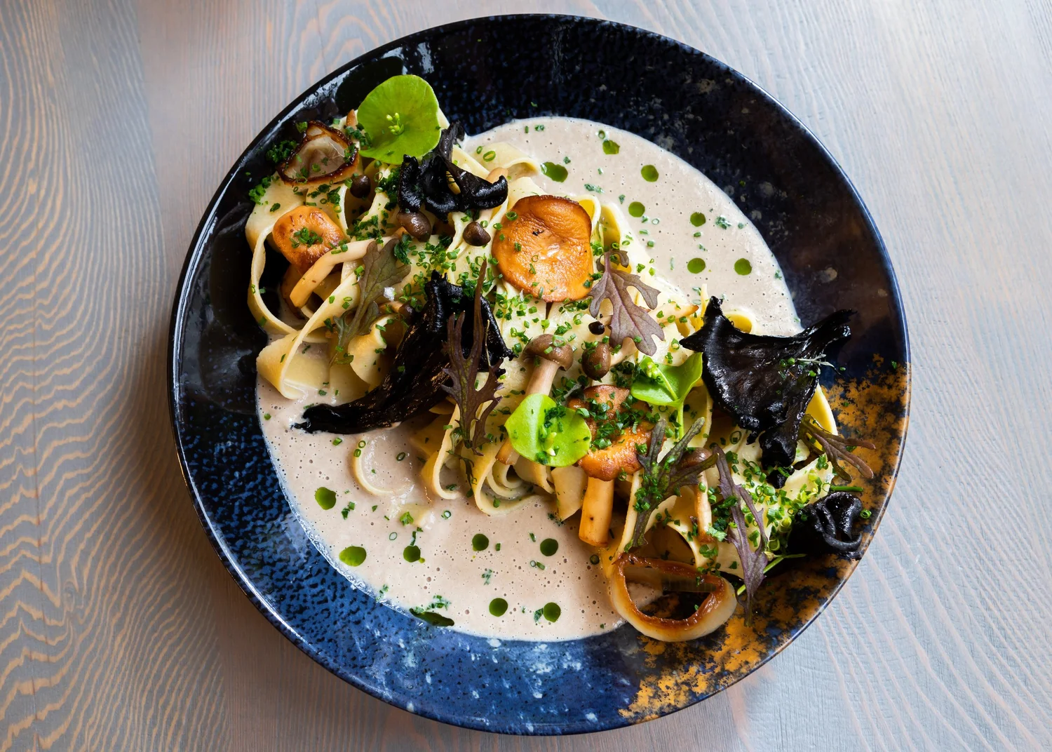 A dish at Birch & Rye, Noe Valley