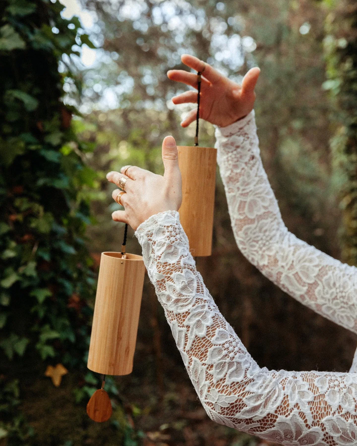 ⁎⋆ Carillon KOSHI ⋆⁎

La plupart d&rsquo;entre vous conna&icirc;t cet instrument au son cristallin, tel des &eacute;clats de paillettes ou de pluie d&rsquo;&eacute;toiles. 

Je l&rsquo;utilise r&eacute;guli&egrave;rement &agrave; la fin de mes cours 