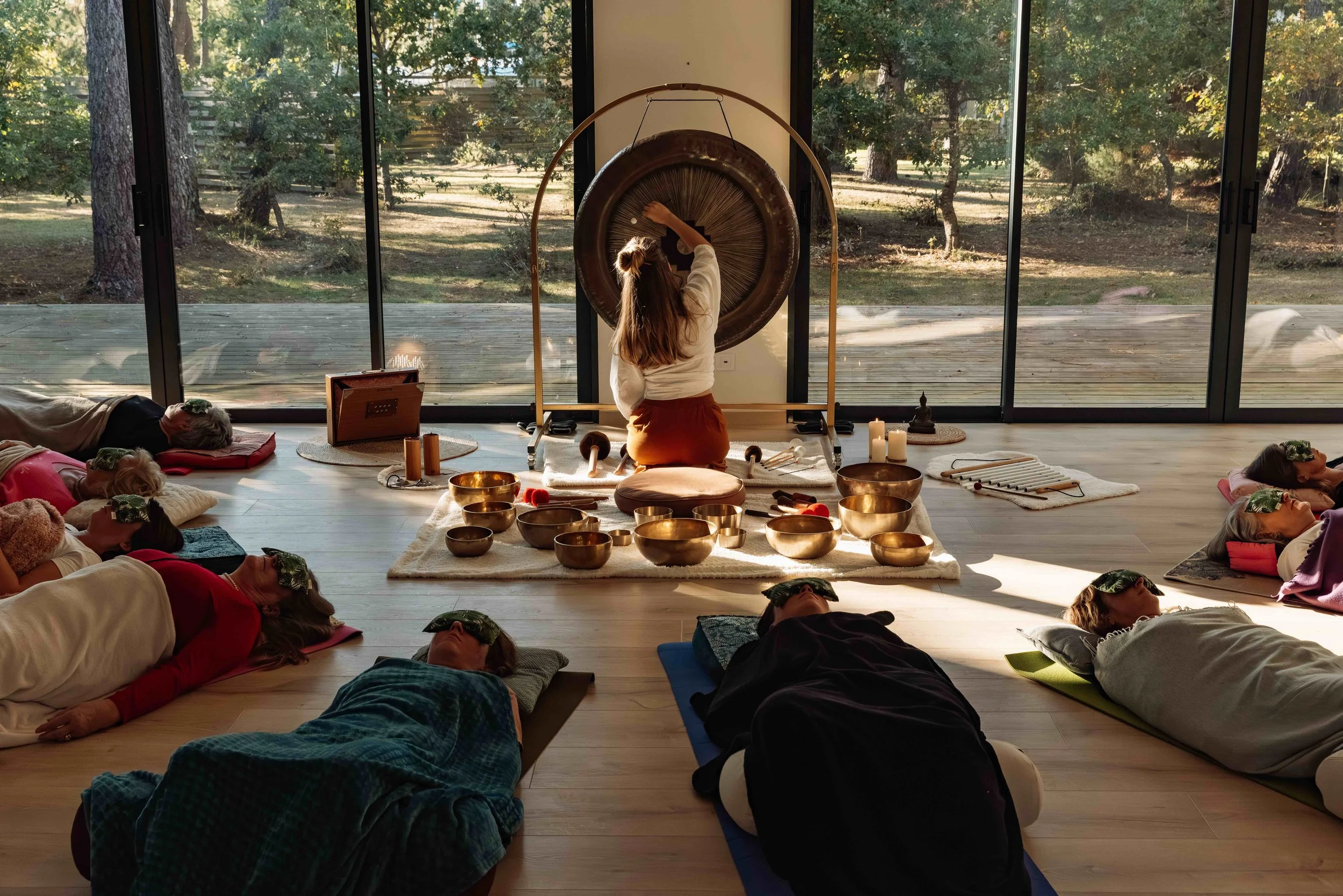 Comment se déroule un voyage sonore ?