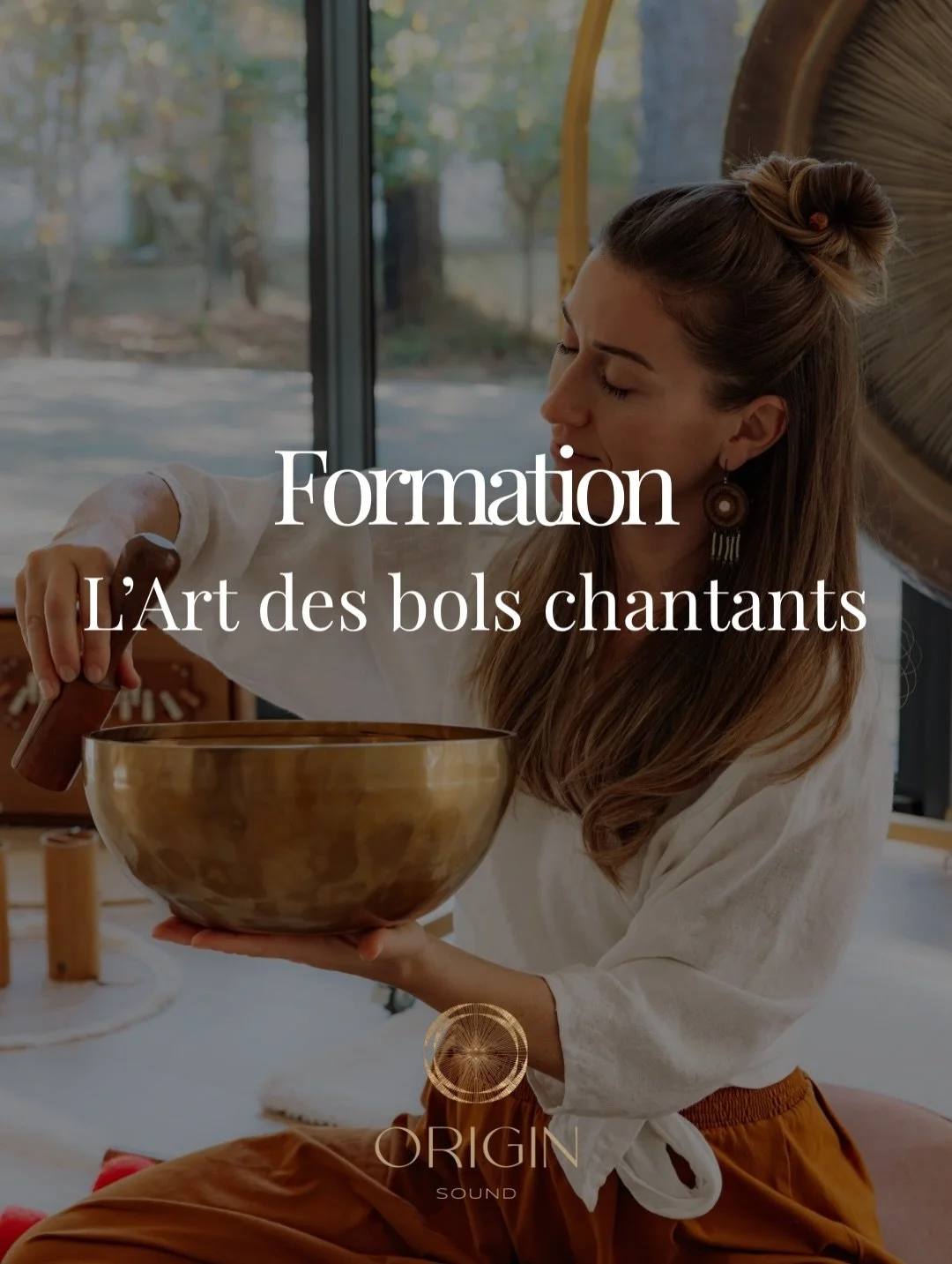 👉 Prochaines dates : 14 &amp; 15 mars @loree.des.pins 
IL RESTE 1 PLACE ! 

Ne laisse pas passer l&rsquo;appel du son !

#sonotherapie #sonoth&eacute;rapie #bolstibetains #formationsonoth&eacute;rapie