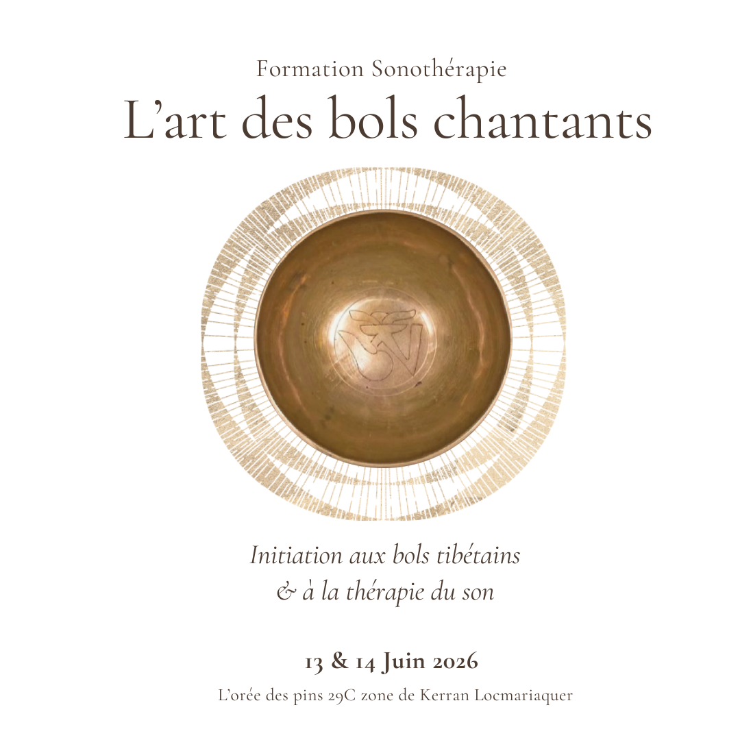 L'art des bols chantants