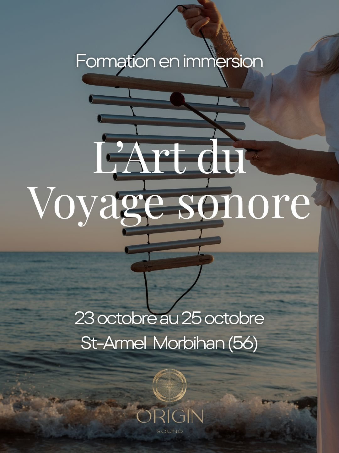 Le son vous a d&eacute;j&agrave; transform&eacute;. Voulez-vous apprendre &agrave; transmettre cette transformation aux autres ? ꩜

Cette formation sur les voyages sonores est une invitation &agrave; rencontrer le monde du son et des vibrations, et &
