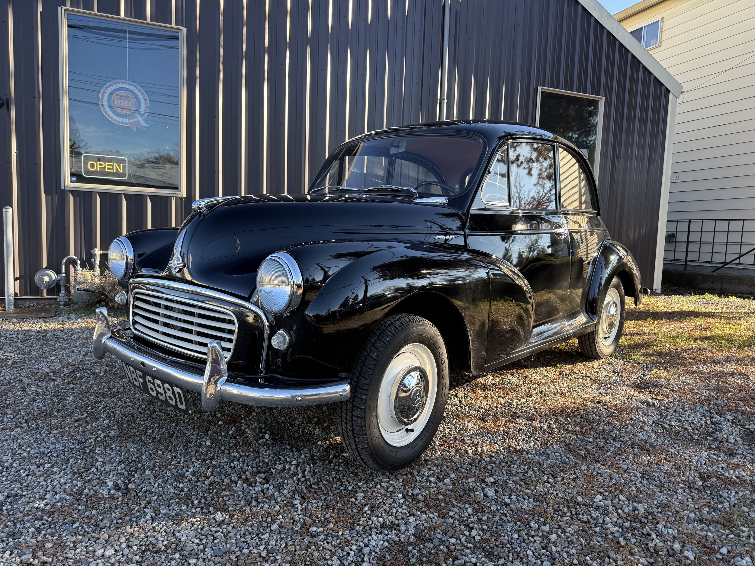 1961 Morris Minor