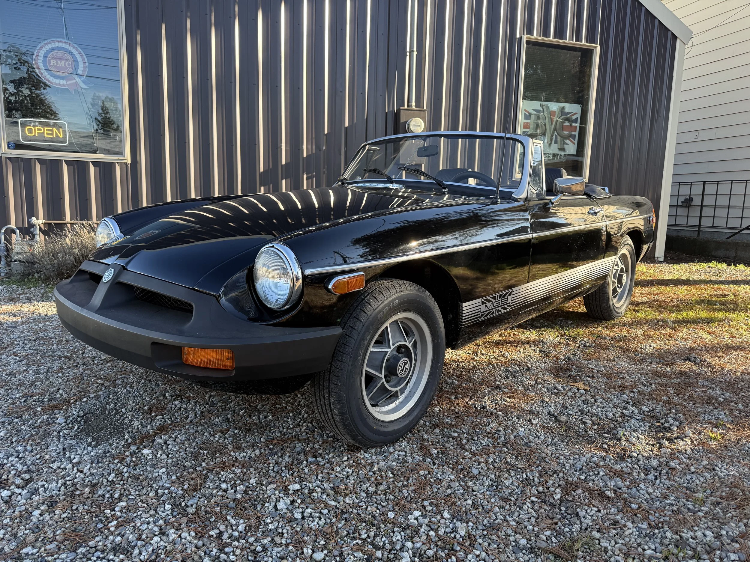 1980 MGB LE