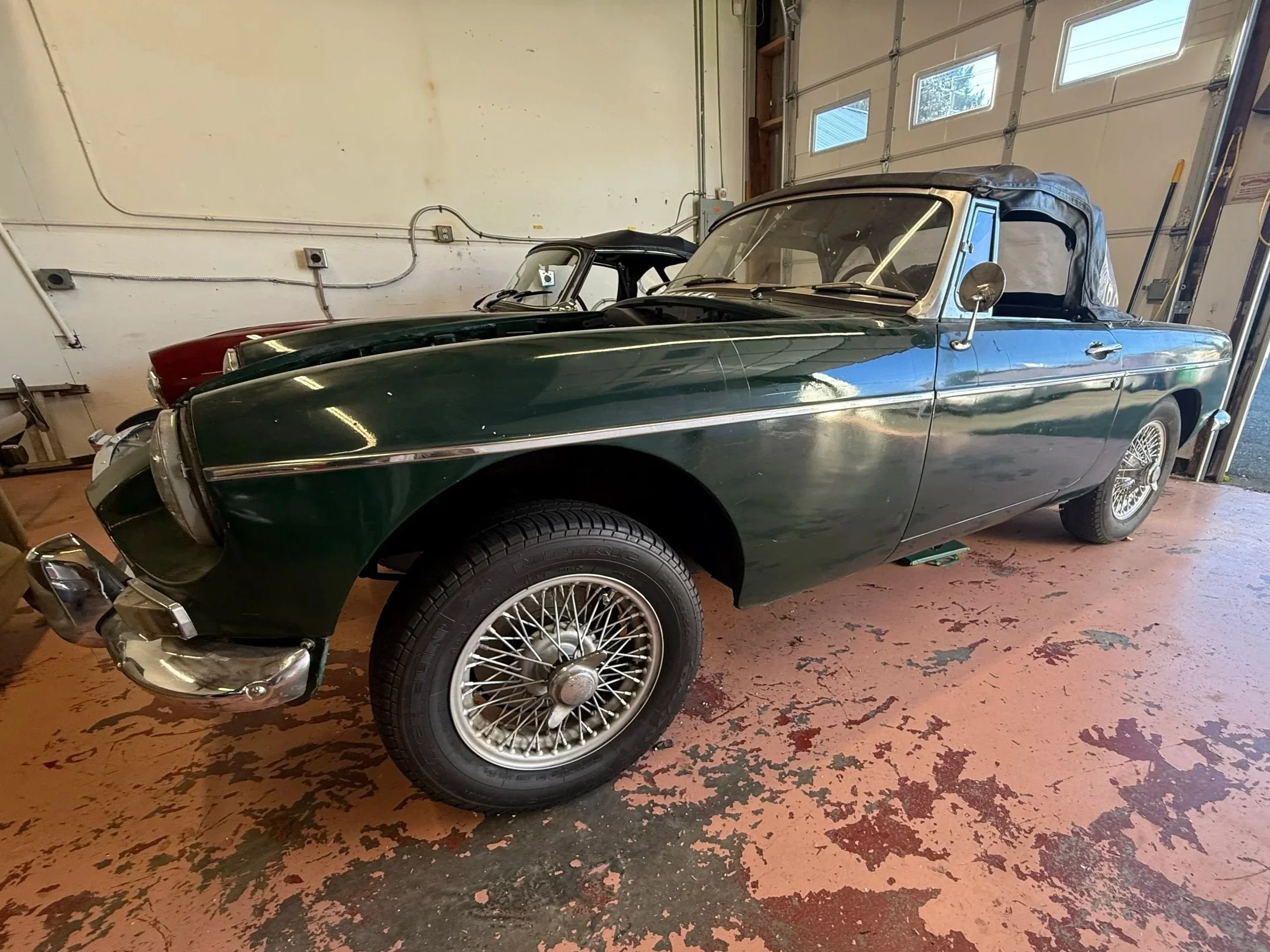 1967 MGB (project)