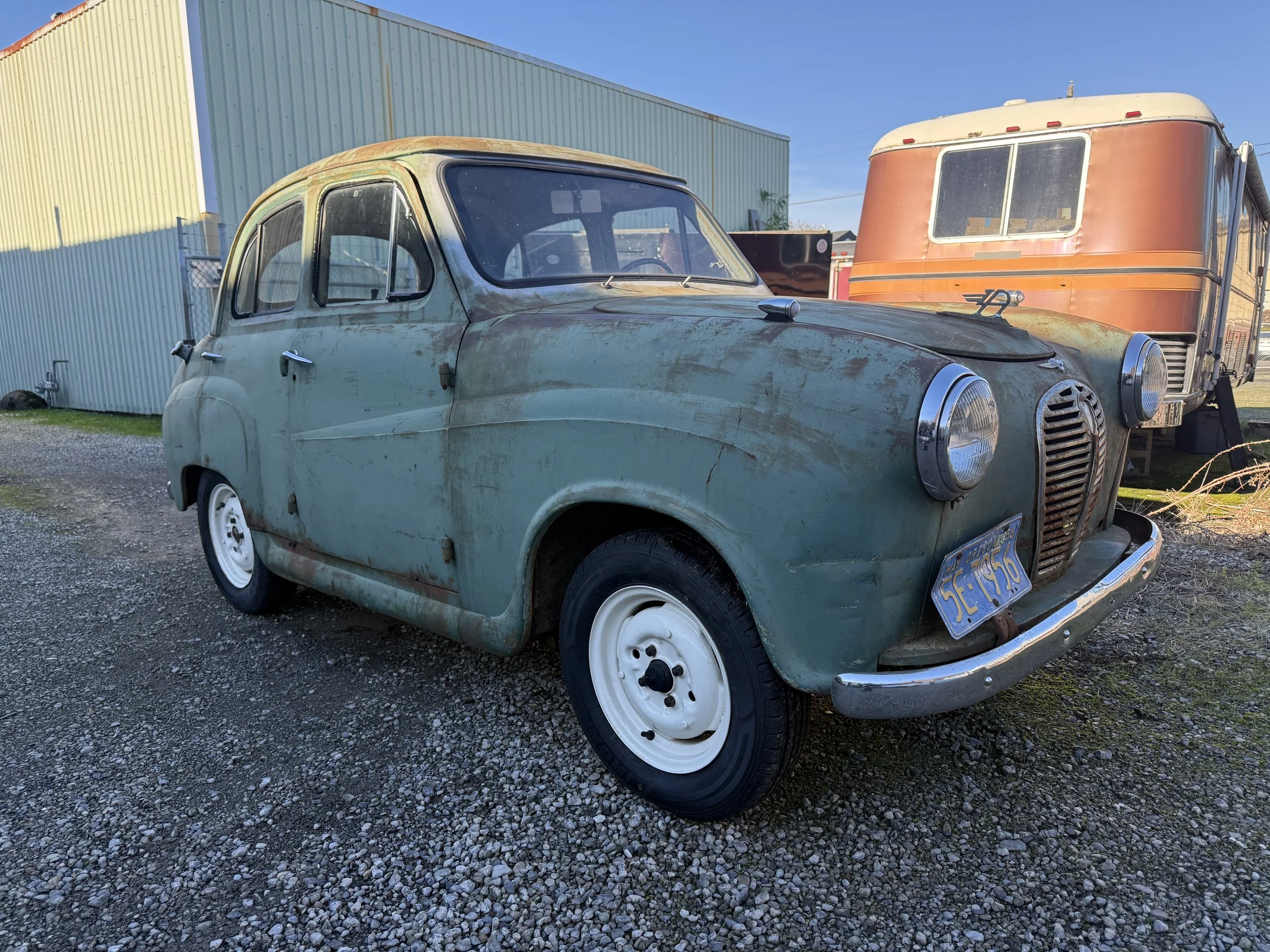 1953 A 30 4 door (project)