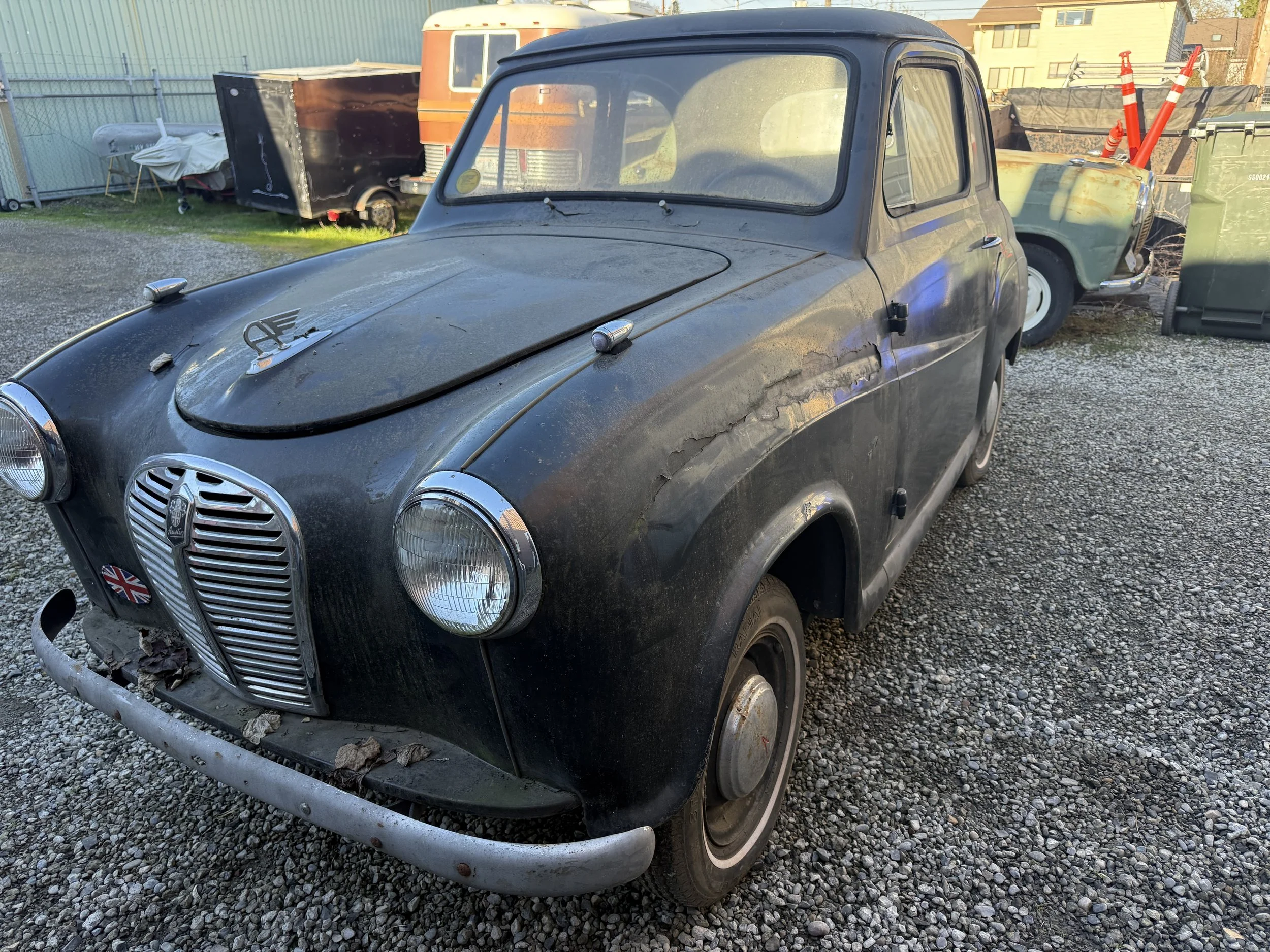 1954 A30 2 door (project)