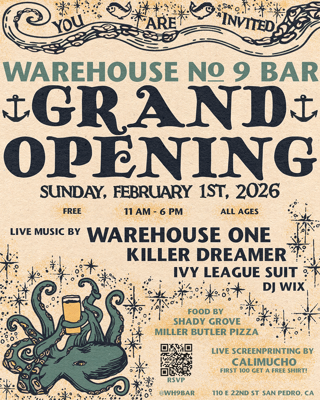 Warehouse 9 Grand Opening