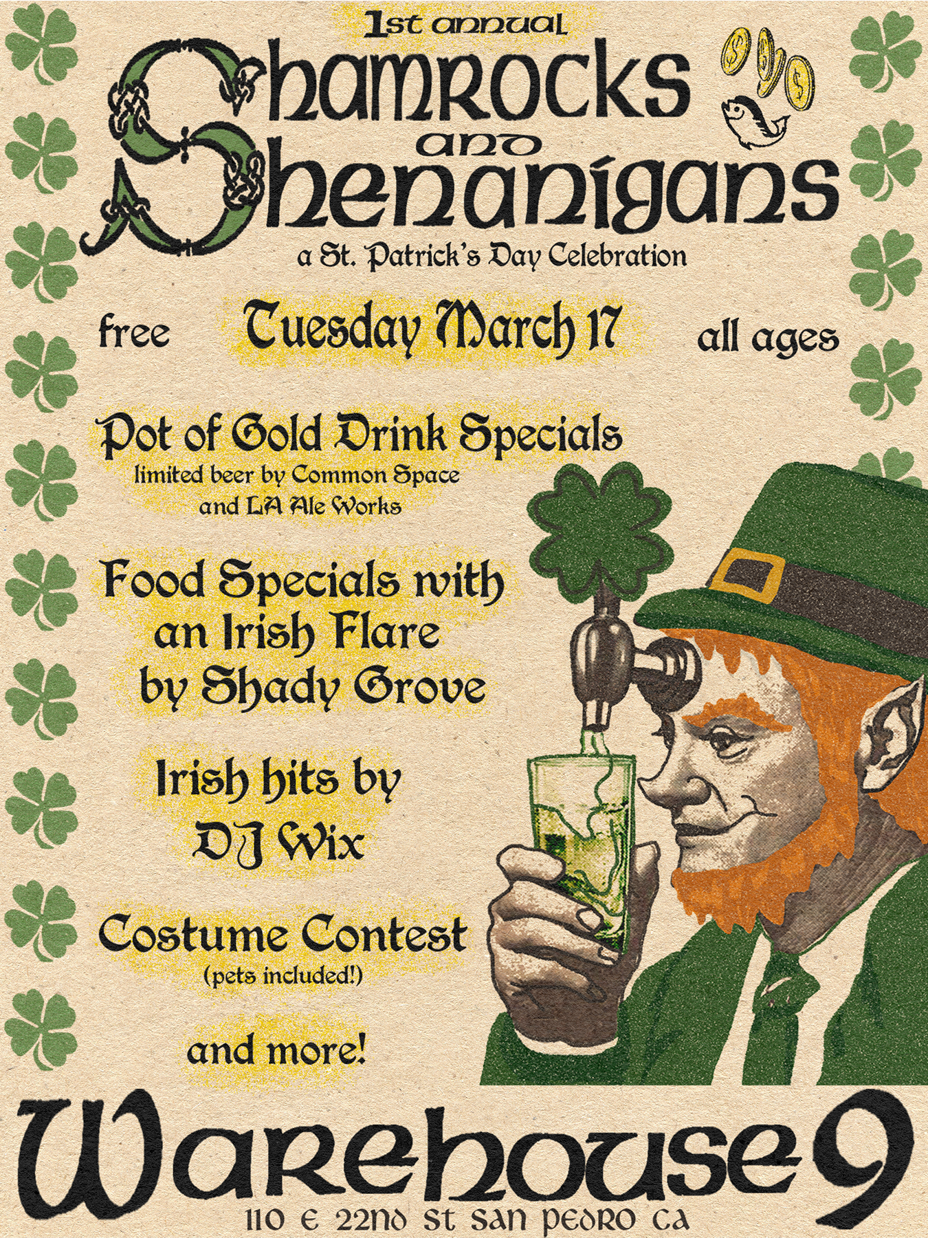Shamrocks and Shenanigans