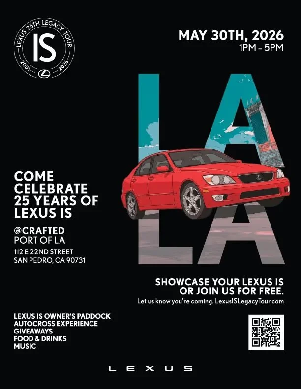 25 Years of Lexus IS