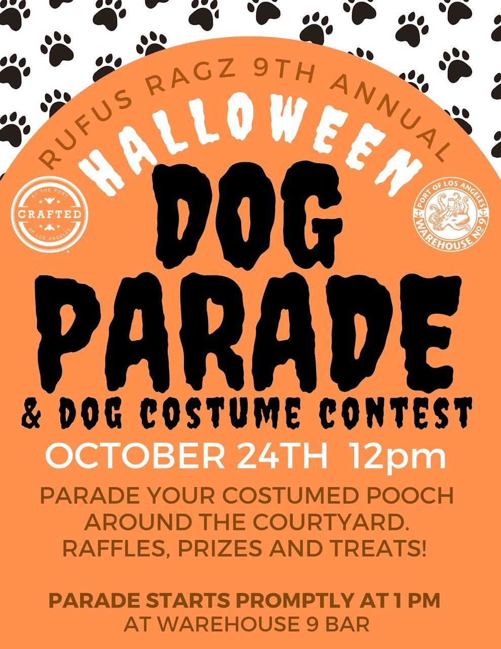 Halloween Dog Parade 