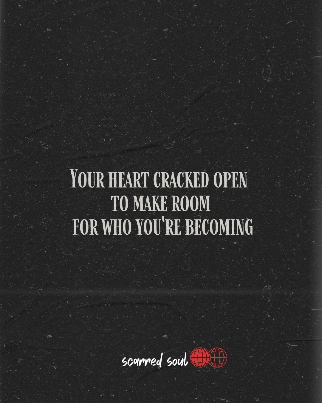 -
-
-

#quote #relatable
#HeartbreakInStyle #ScarredSouls
#ScarredSoulsClothing #WearYourPain
#heartbreakInStyle #MentalHealthMatters #EmotionalHealing #StreetwearWithSoul #AltFashion #ClothingWithMeaning