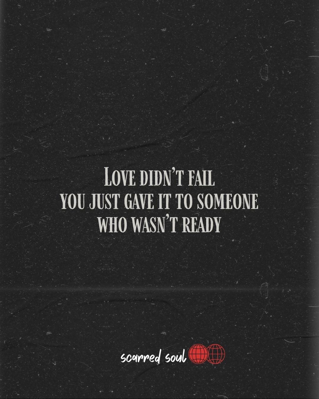 -
-
-

#quote #relatable
#HeartbreakInStyle #ScarredSouls
#ScarredSoulsClothing #WearYourPain
#heartbreakInStyle #MentalHealthMatters #EmotionalHealing #StreetwearWithSoul #AltFashion #ClothingWithMeaning