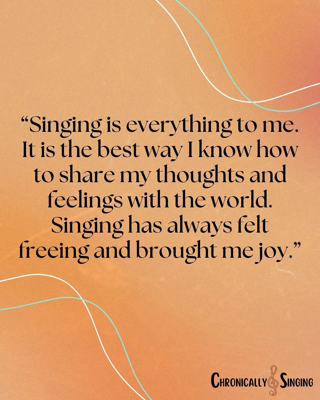 Rachel, a professional singer, actor, and vocal coach, shares her journey with POTS, EDS, and laryngeal reflux disorder. Flip through a summary of her experience and read her full story under Singers Stories on ChronicallySinging.com (link in bio). T