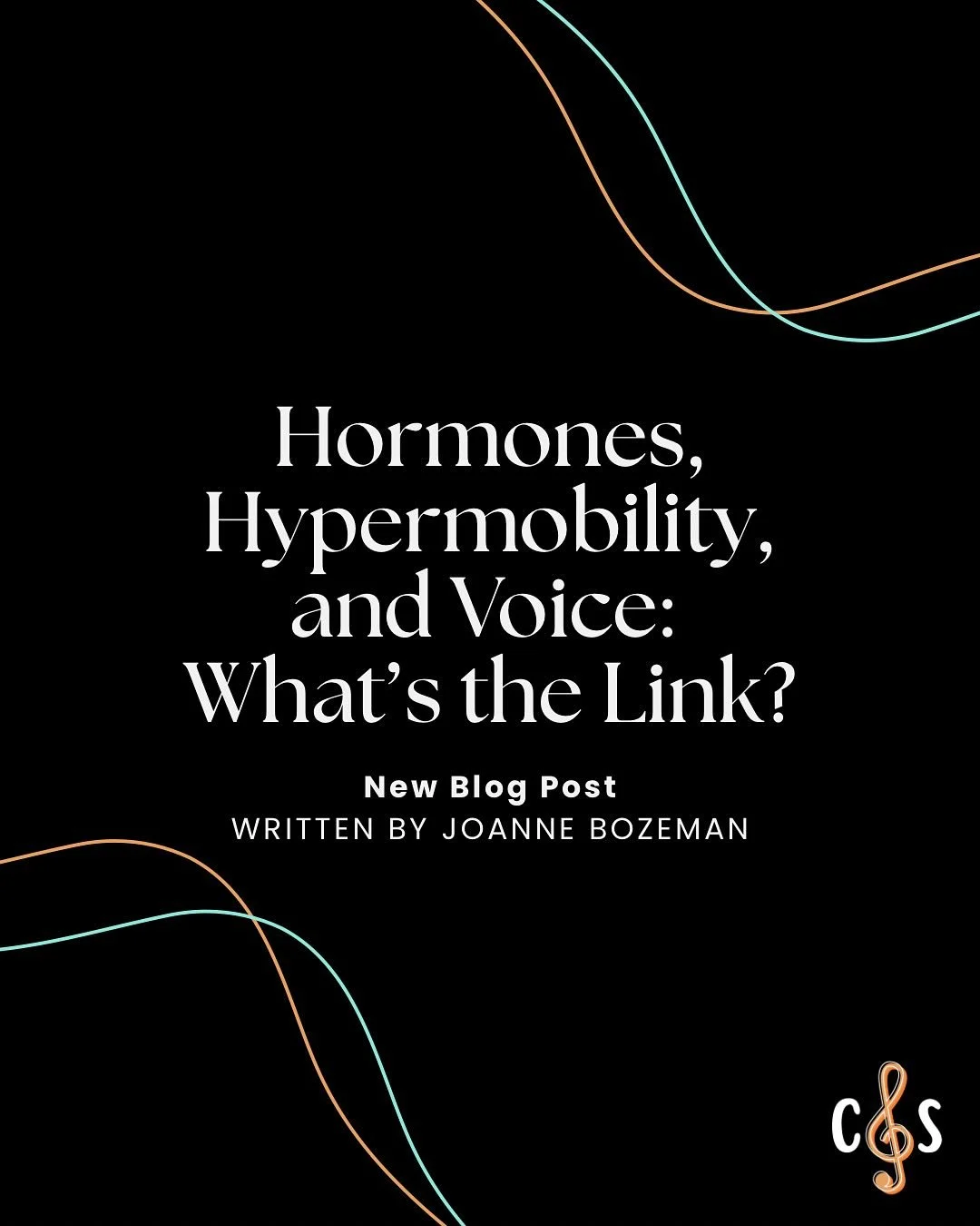 Hormones, Hypermobility, and Voice: What&rsquo;s the Link? 

Check out the new article by Joanne Bozeman, exploring how hormonal fluctuations may affect singers with hypermobility. Just added to the Blog page on ChronicallySinging.com (link in bio).