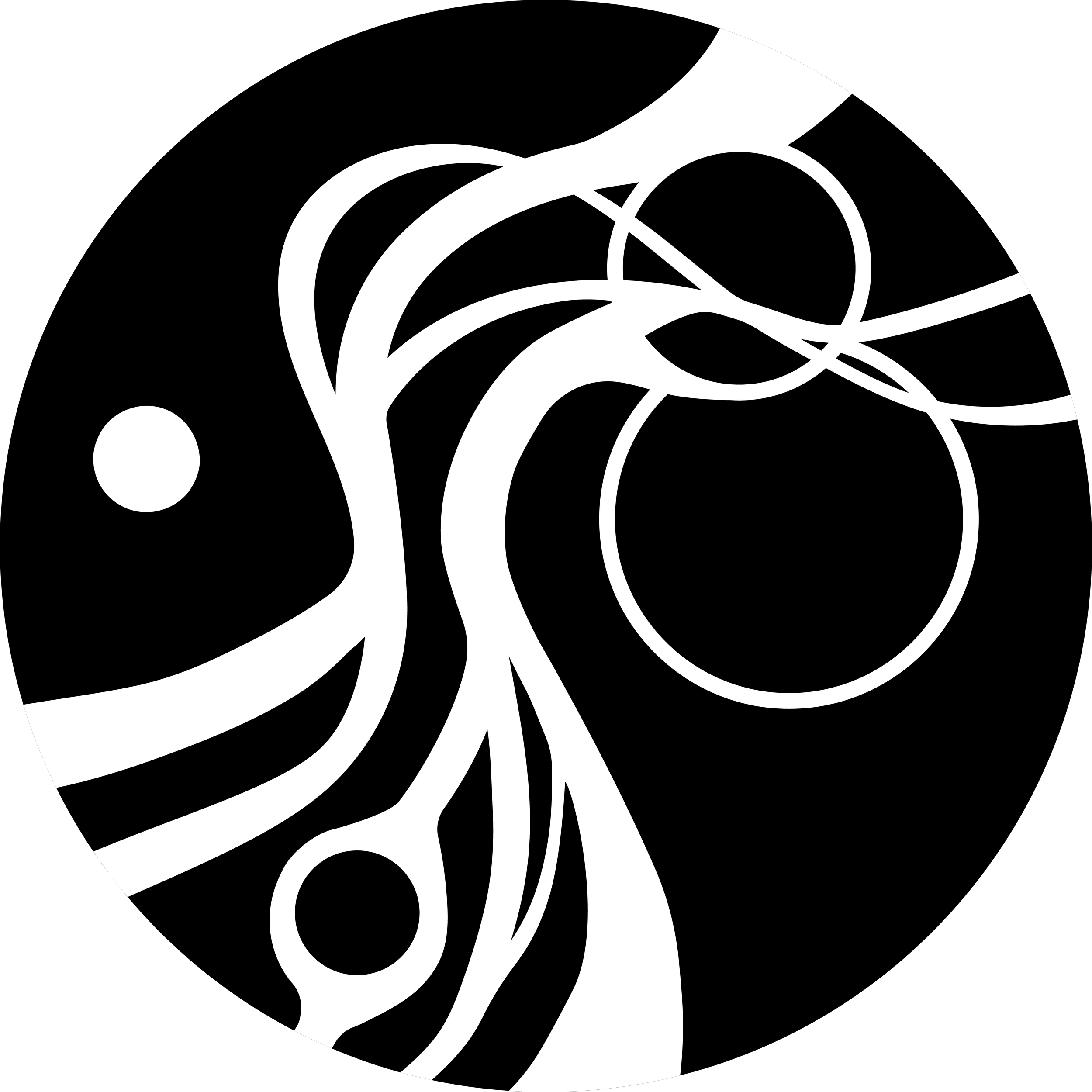 Luminous Beings Ltd. Logo - Designed by Kat Dent, 2026