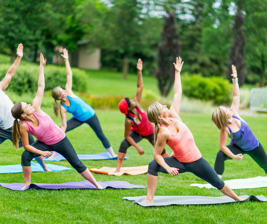 Yoga et aroma, St-Lambert QC