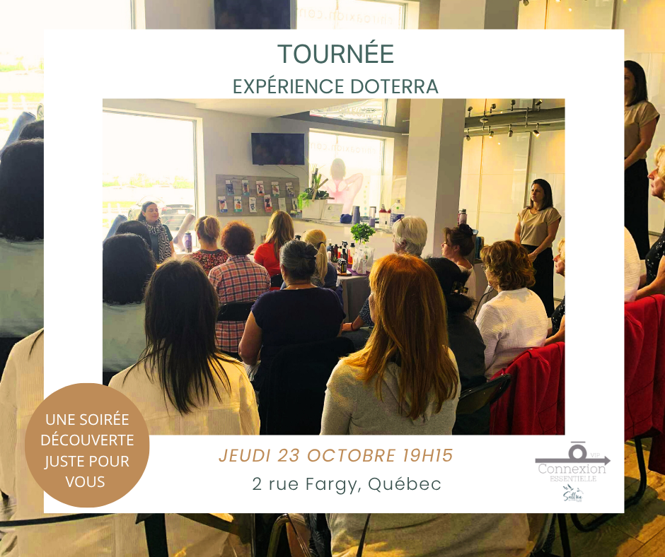 Tournée Expérience doTERRA Québec