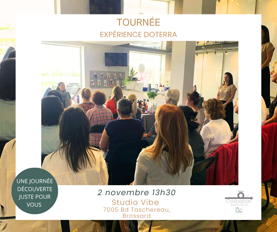 Tournée Expérience doTERRA Brossard