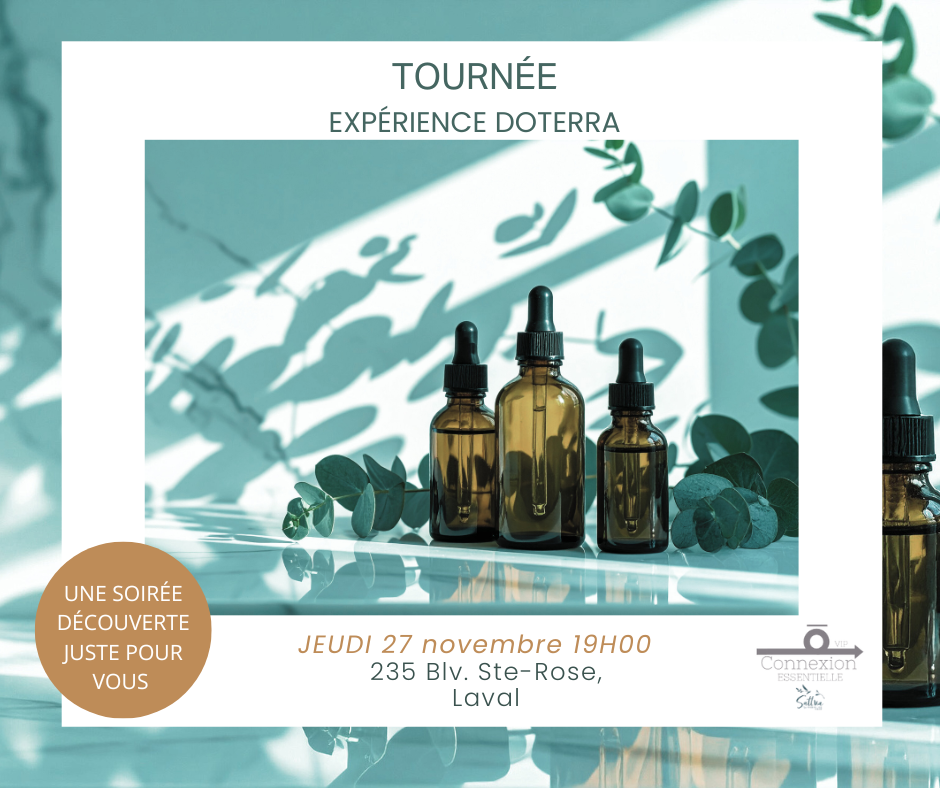 Tournée Expérience doTERRA LAVAL