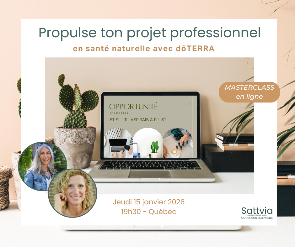Masterclass – Ton projet professionnel (QC) 