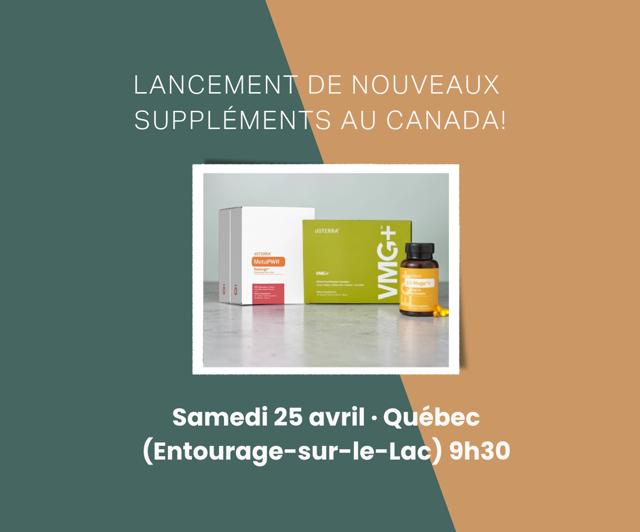 Le bien-être en toute simplicité : enfin disponible au Québec! 
