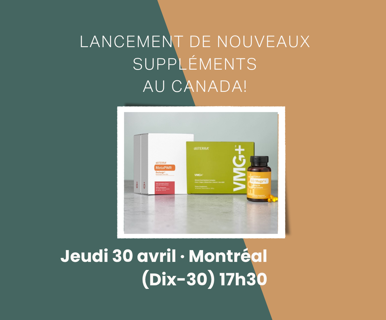 Le bien-être en toute simplicité : enfin disponible au Québec!