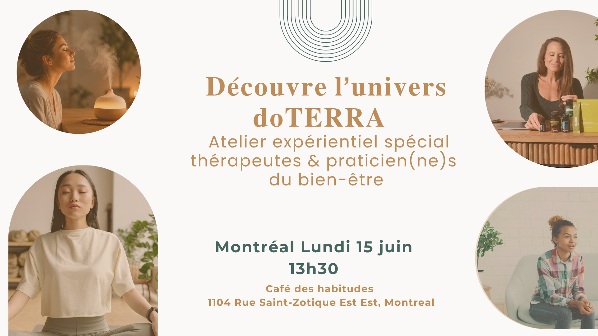 𝐃𝐞́𝐜𝐨𝐮𝐯𝐫𝐞 𝐥’𝐮𝐧𝐢𝐯𝐞𝐫𝐬 𝐝𝐨𝐓𝐄𝐑𝐑𝐀 13h30 QC