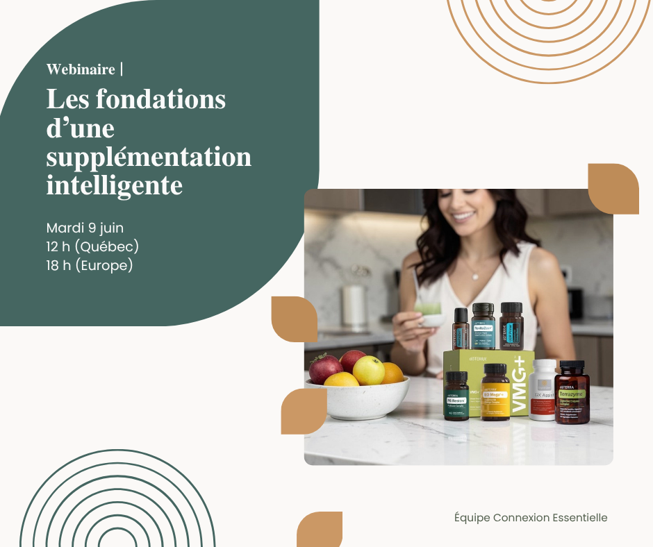 Les fondations d’une supplémentation intelligente 12h(Qc) / 18h(Eur)